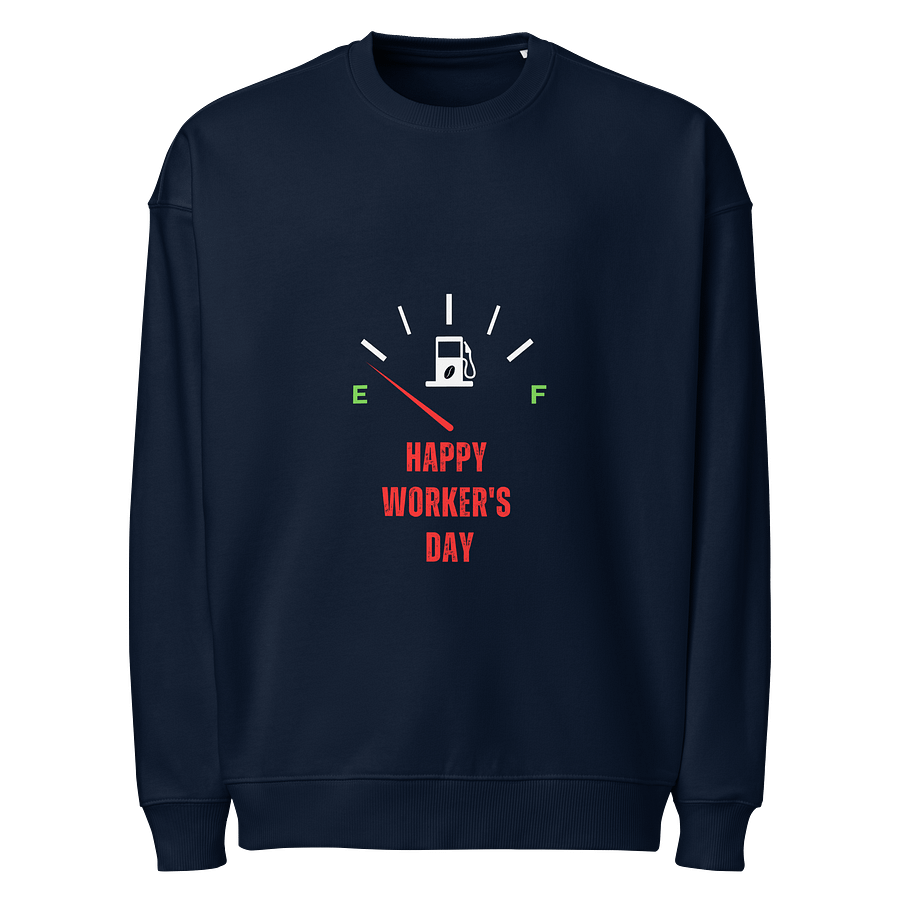 Fuel Your Day Unisex Organic Sweatshirt product image (1)