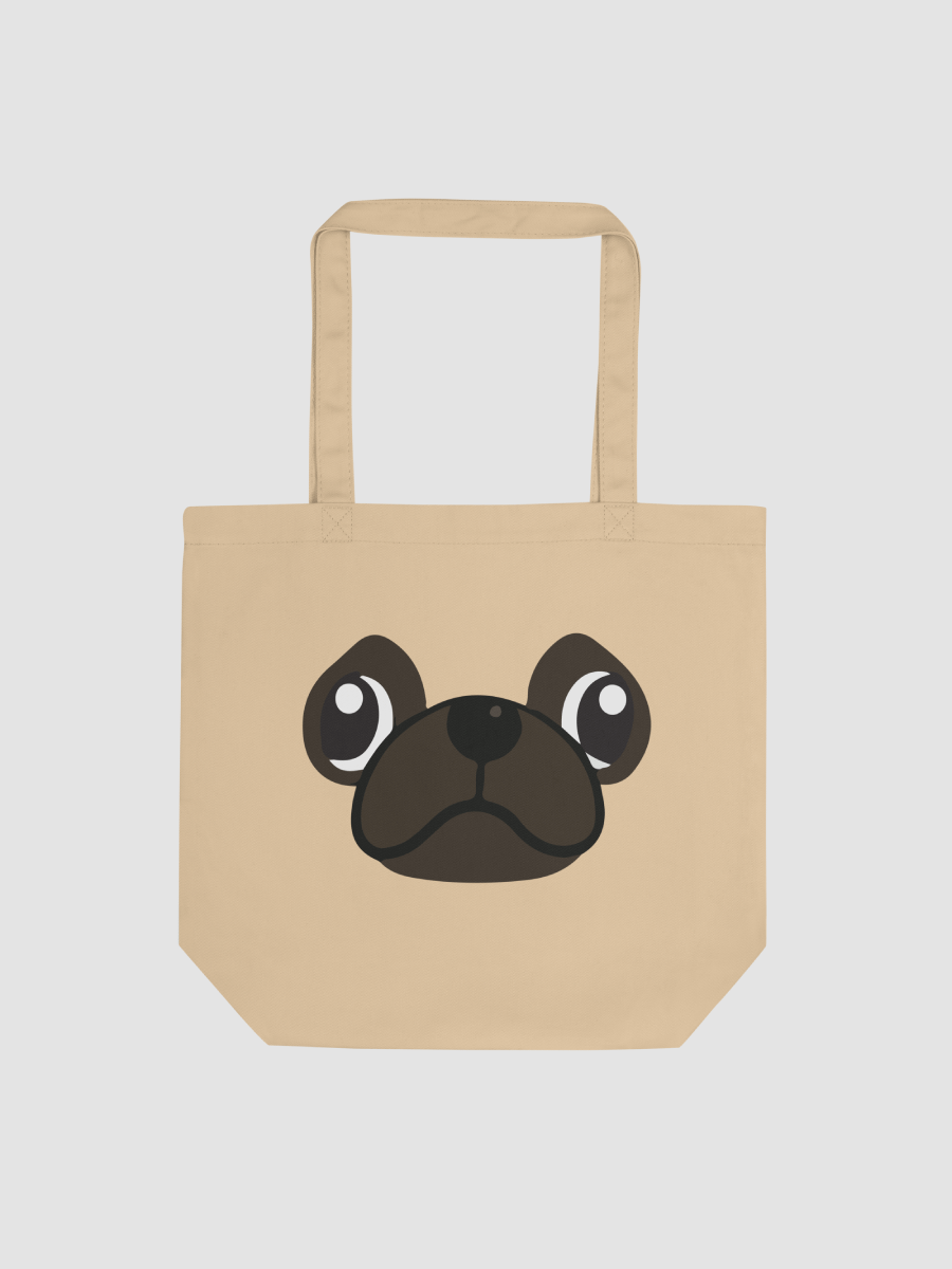 Pug Tote Bag - Ghost Simulator product image (1)