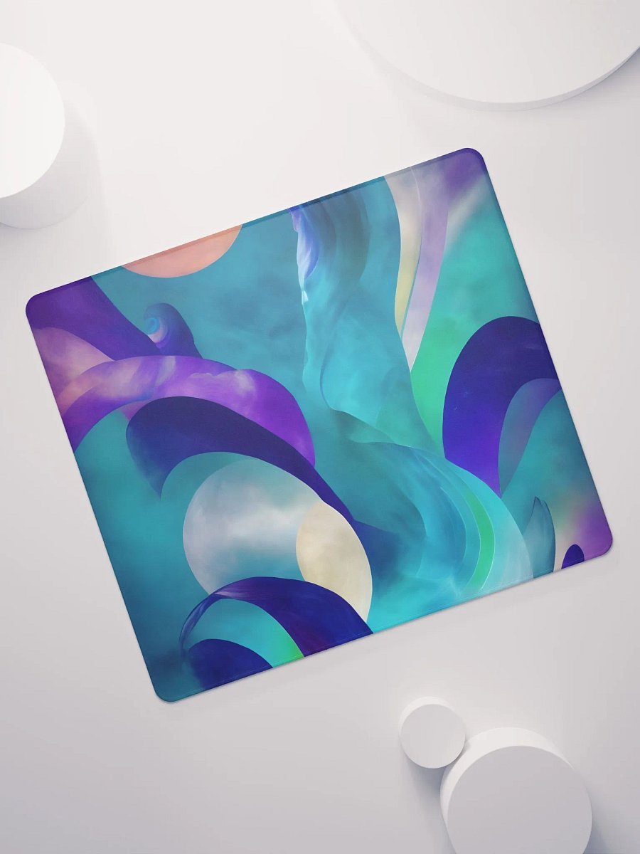 Ethereal Waves Gaming Mouse Pad product image (11)