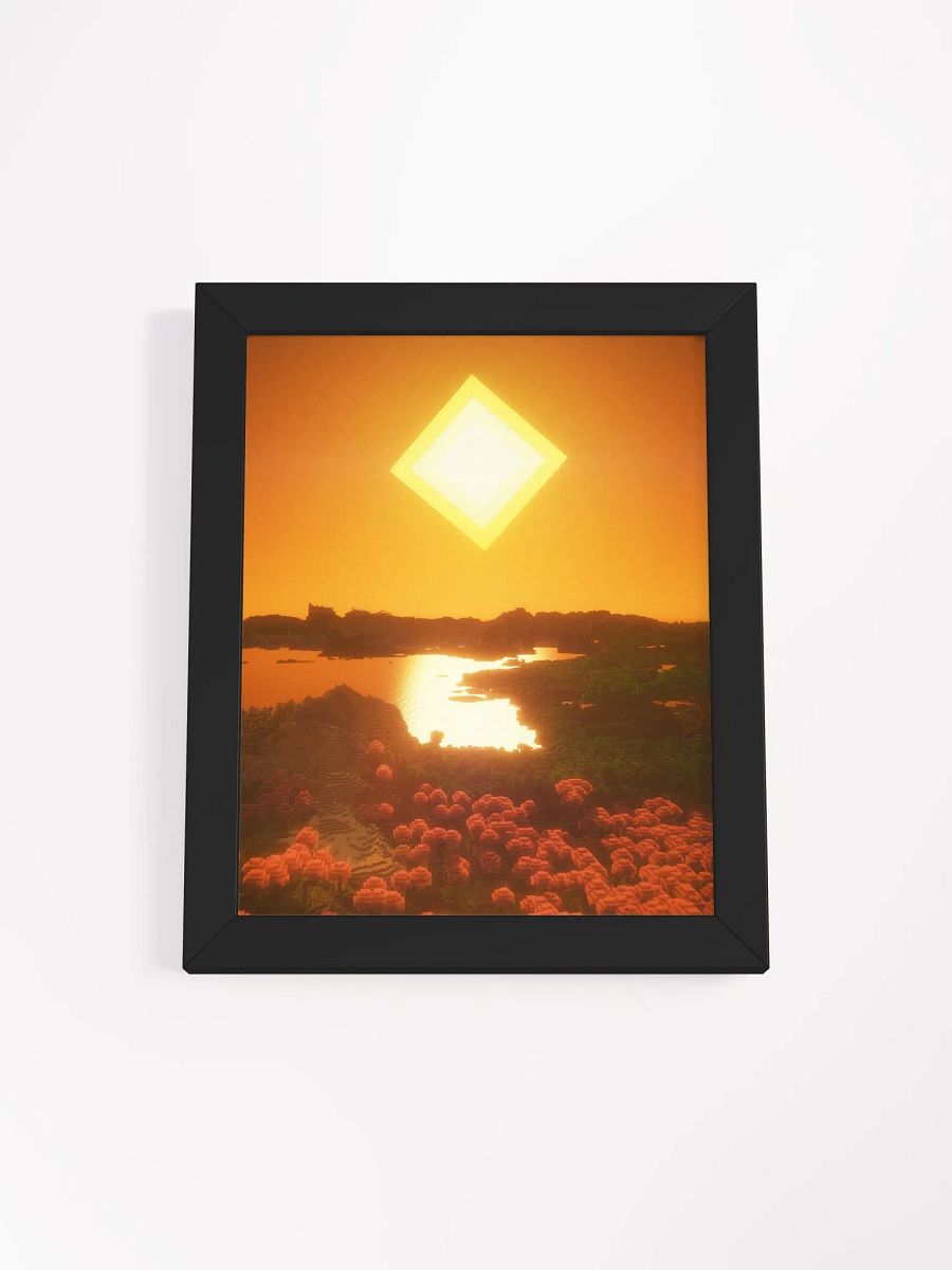 Framed Cherry Blossom Matte Poster product image (1)