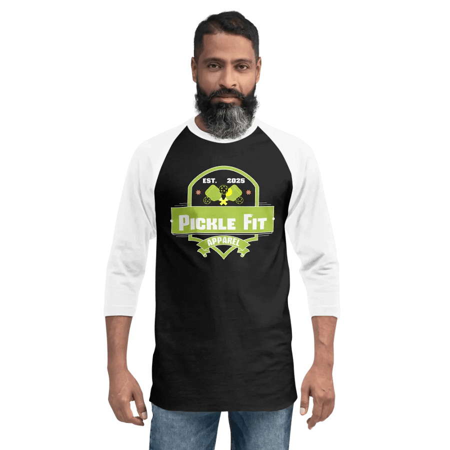 Pickle Fit Paddles Logo Raglan Tee product image (6)
