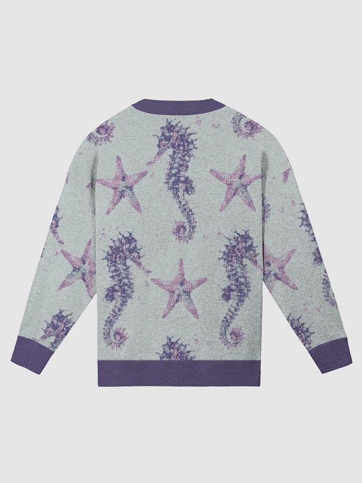 Oceanic Breeze Knit Sweater product image (10)
