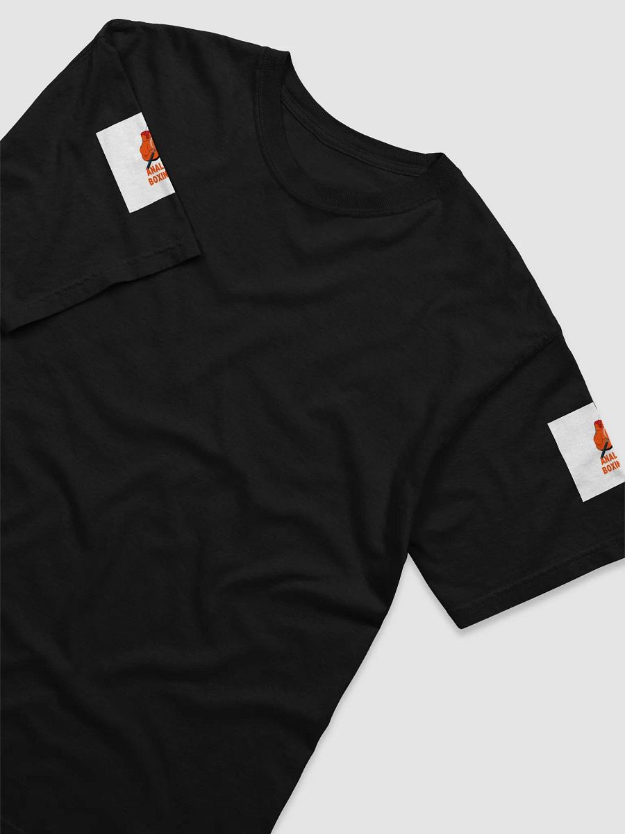 T-Shirt with analyzingboxing.com logo product image (3)