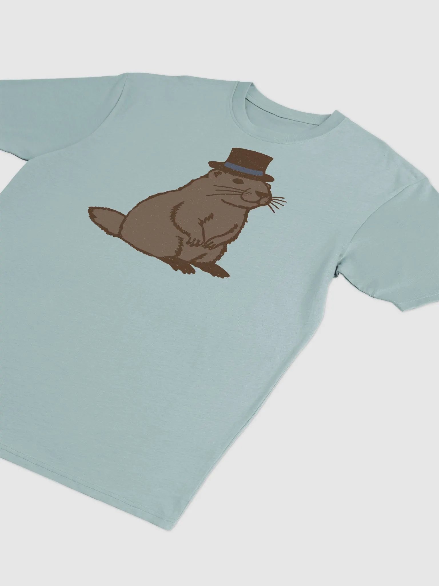 Dapper Groundhog Men's Tee product image (3)