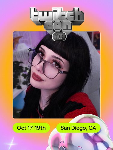 ILL BE AT TWITCH CON SAN DIEGO THIS YEAR IRL STREAMING THE WHOLE TRIP!
If you see me come say hey! or come visit the chat! 
#...