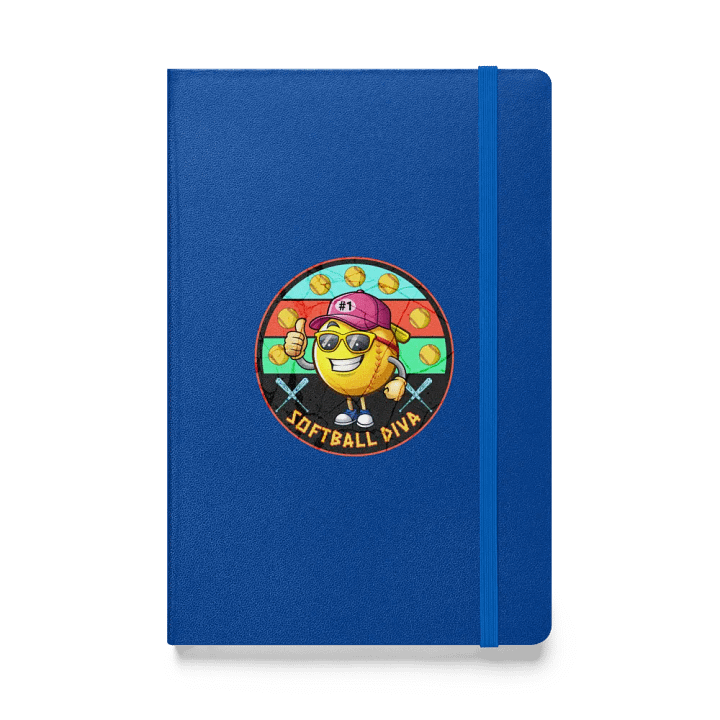 Softball Diva Thumbs-Up Journal product image (1)