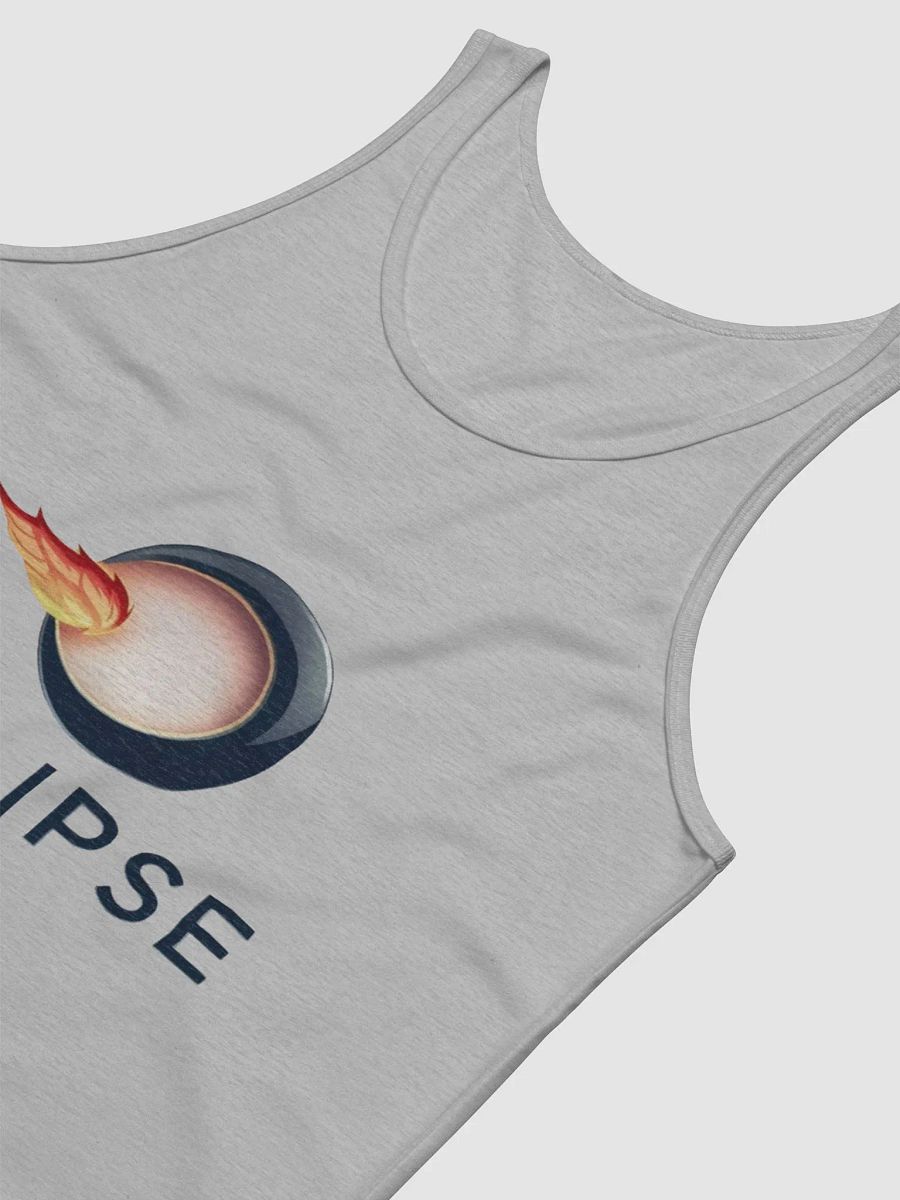 Eclipse Unisex Jersey Tank - Cosmic Design for Everyday Comfort product image (6)