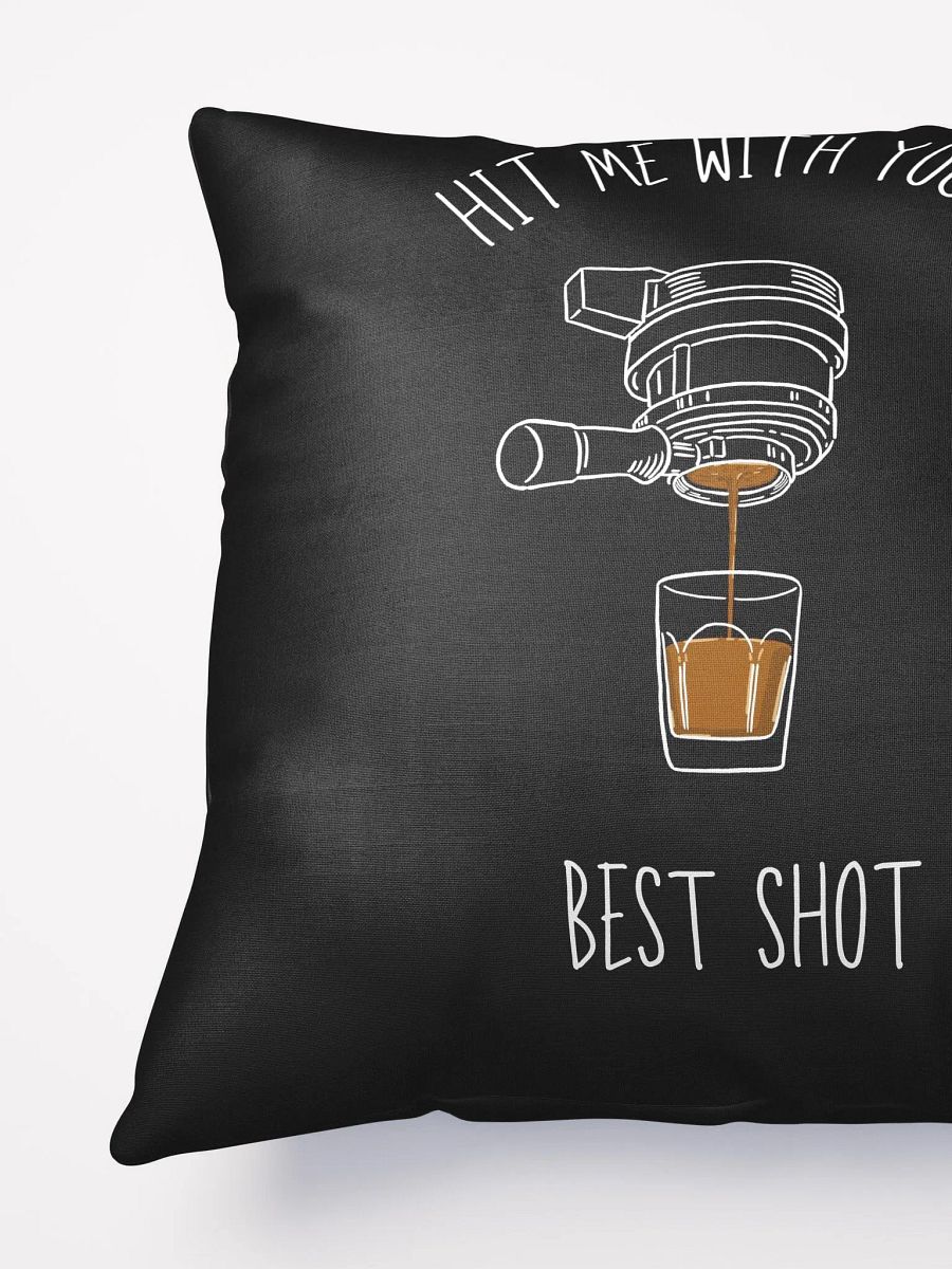 Hit Me With Your Best Shot Cushion product image (3)