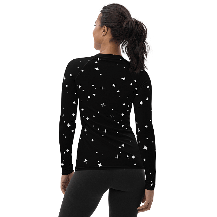 Starry Night Women's Rash Guard product image (2)