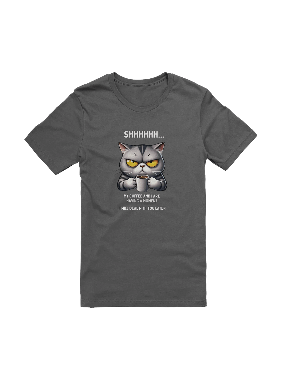 Grumpy Cat Coffee Moment T-Shirt product image (1)
