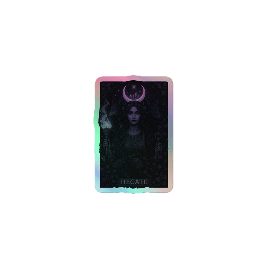 Hecate Holo Sticker product image (1)