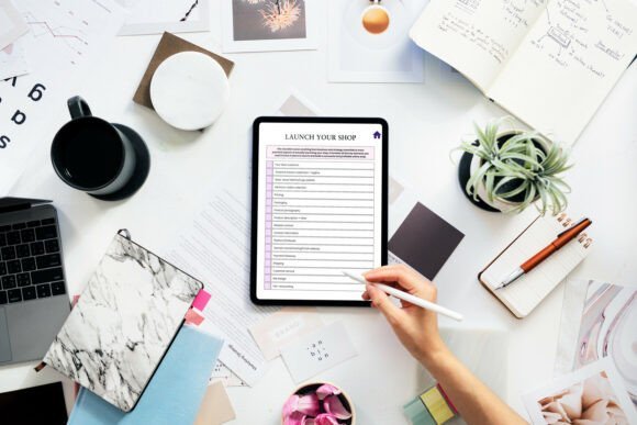 📒 About 2026 Digital Planner for Craft Businesses Graphic product image (6)