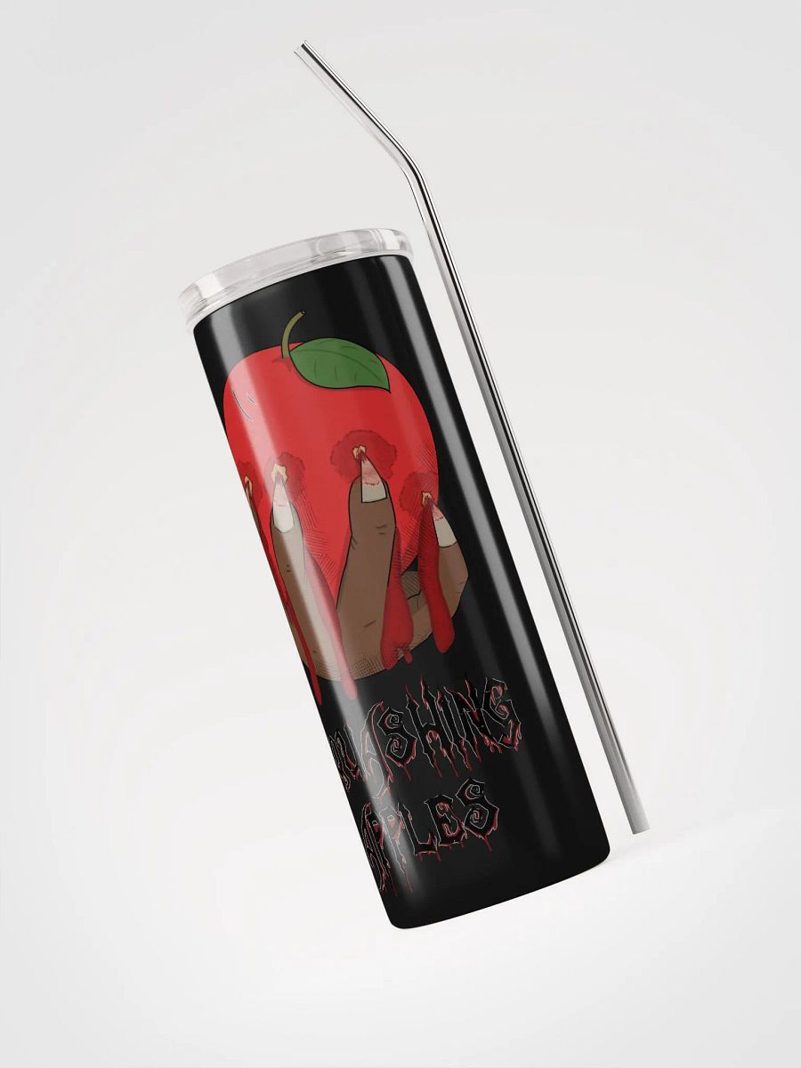 Squashing Apples Stainless Steel Tumblr product image (3)