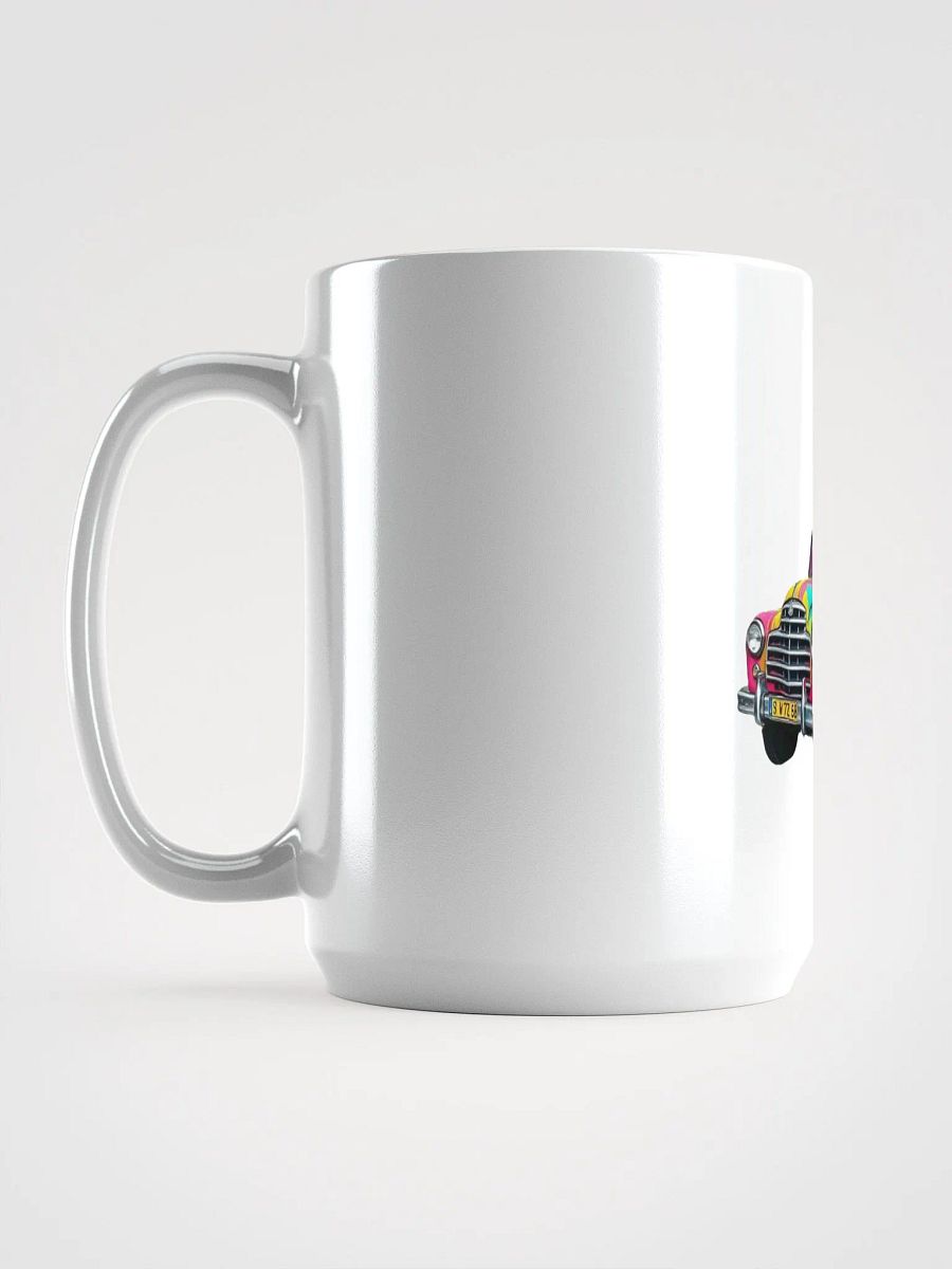 Auto Oldtimer Graffiti LKW product image (6)