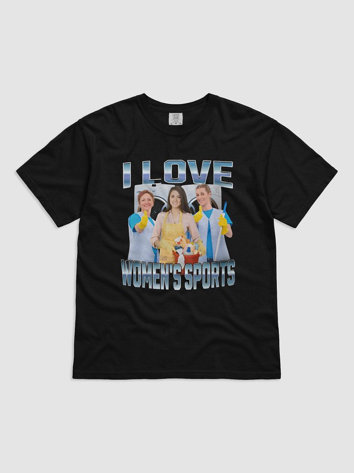 I Love Women's Sports T-shirt product image (1)