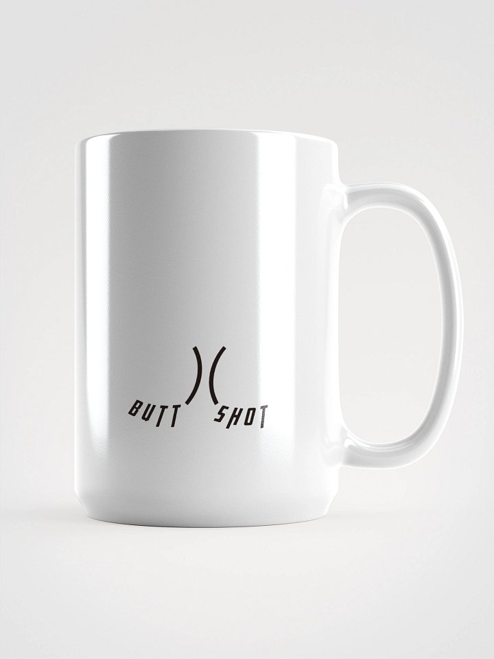 GG Coffee Mug – Front Business, Back Cheekiness product image (2)