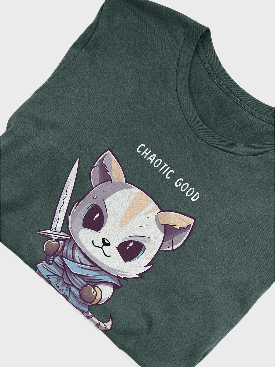 Chaotic Good - PixelGum Tee product image (5)