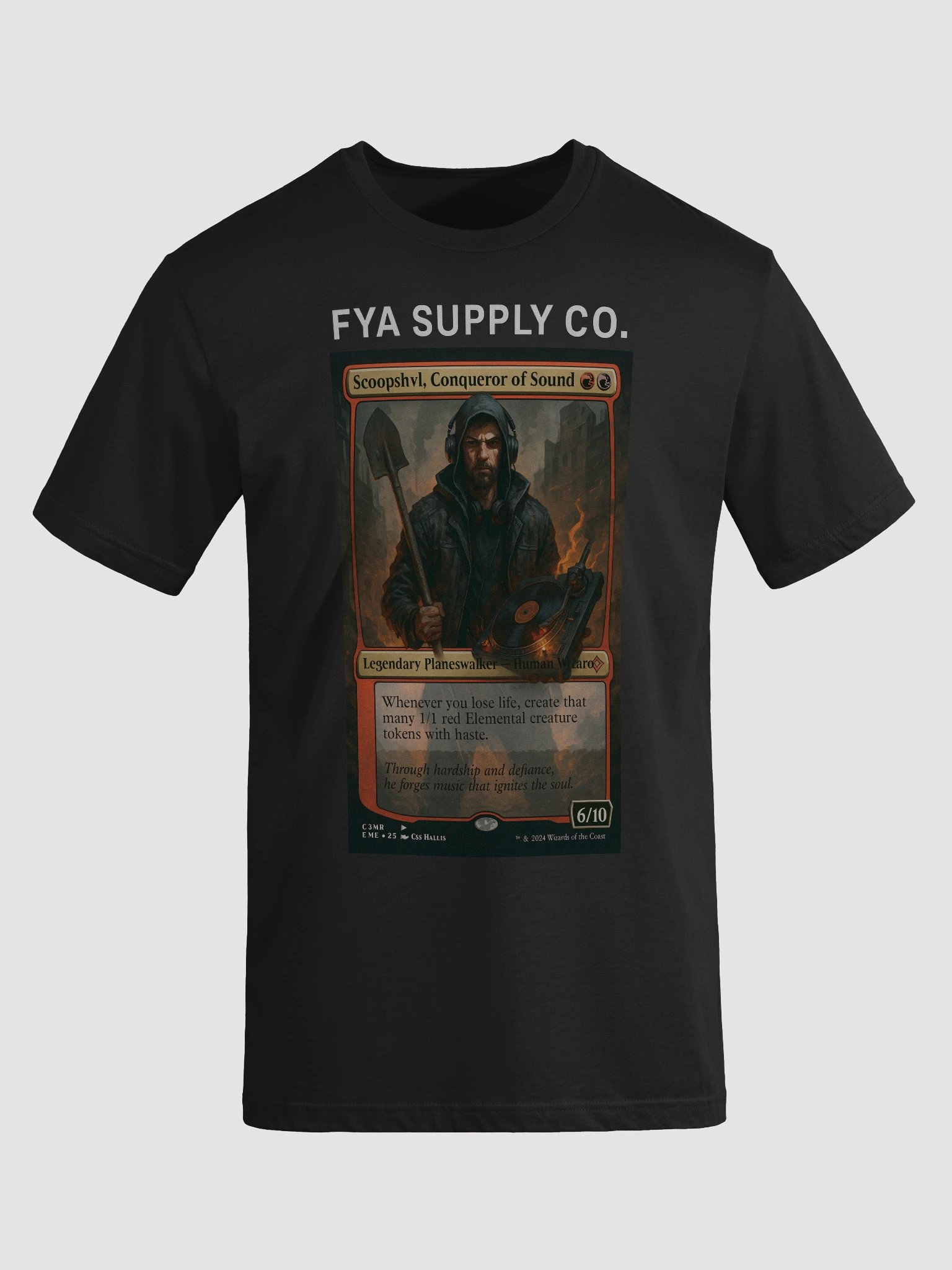 Scoopshvl, Conqueror of Sound Supersoft T-Shirt product image (8)