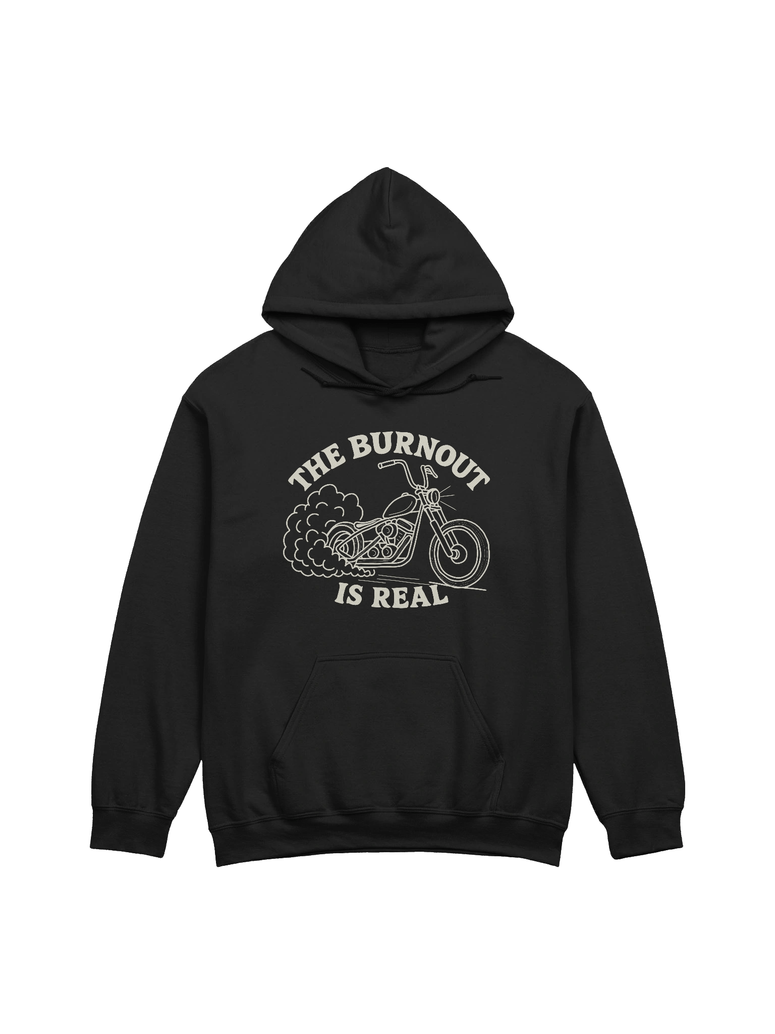 The Burnout is Real Hoodie product image (1)