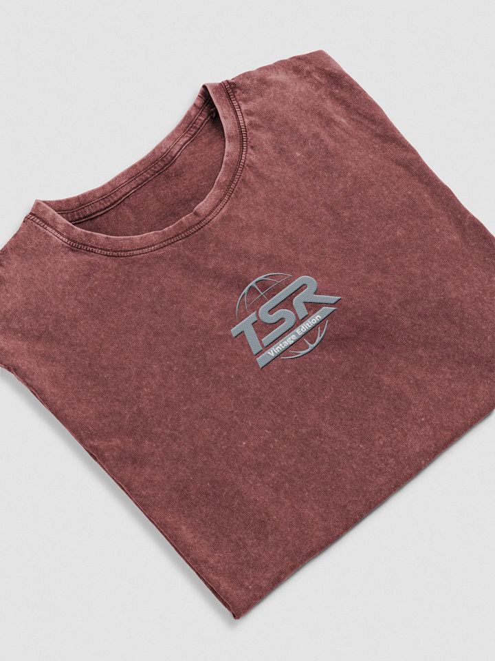TSR Wash Denim T-Shirt Vintage Edtition product image (2)