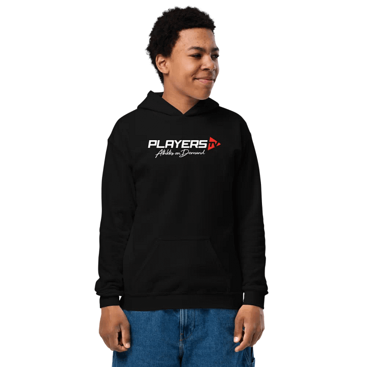 Youth Heavy Blend Hoodie - Playful Comfort product image (1)