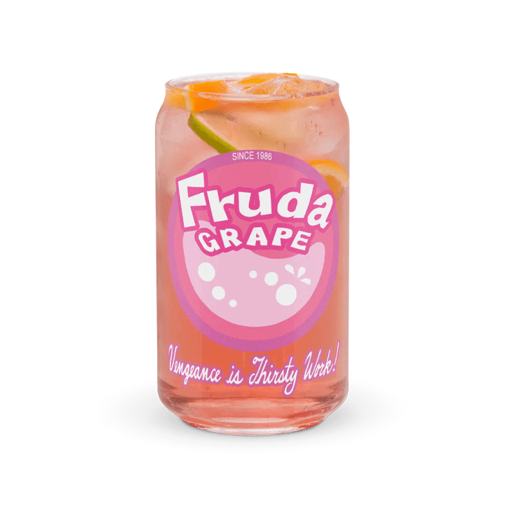 Fruda Grape Can-Shaped Glass product image (2)