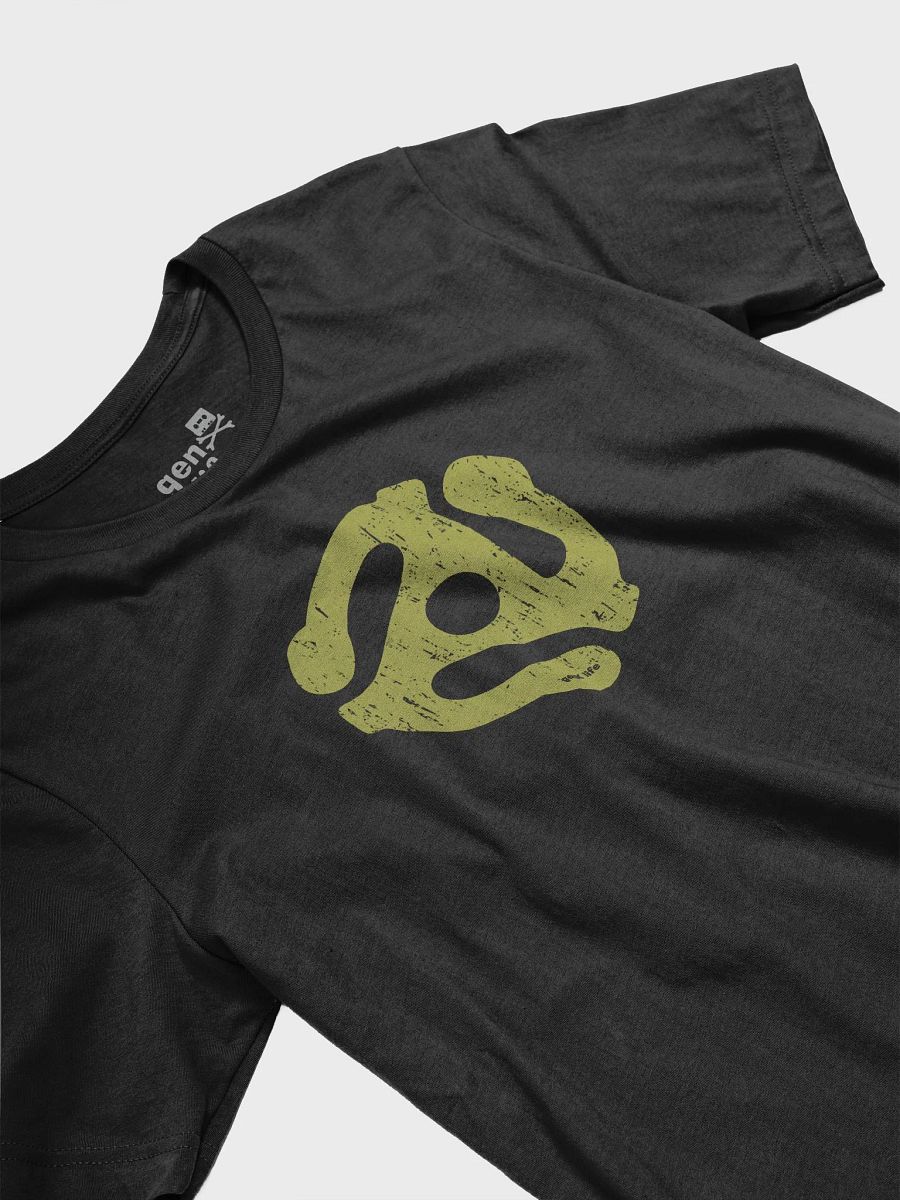 45 RPM Vinyl Record Adapter Tshirt product image (3)