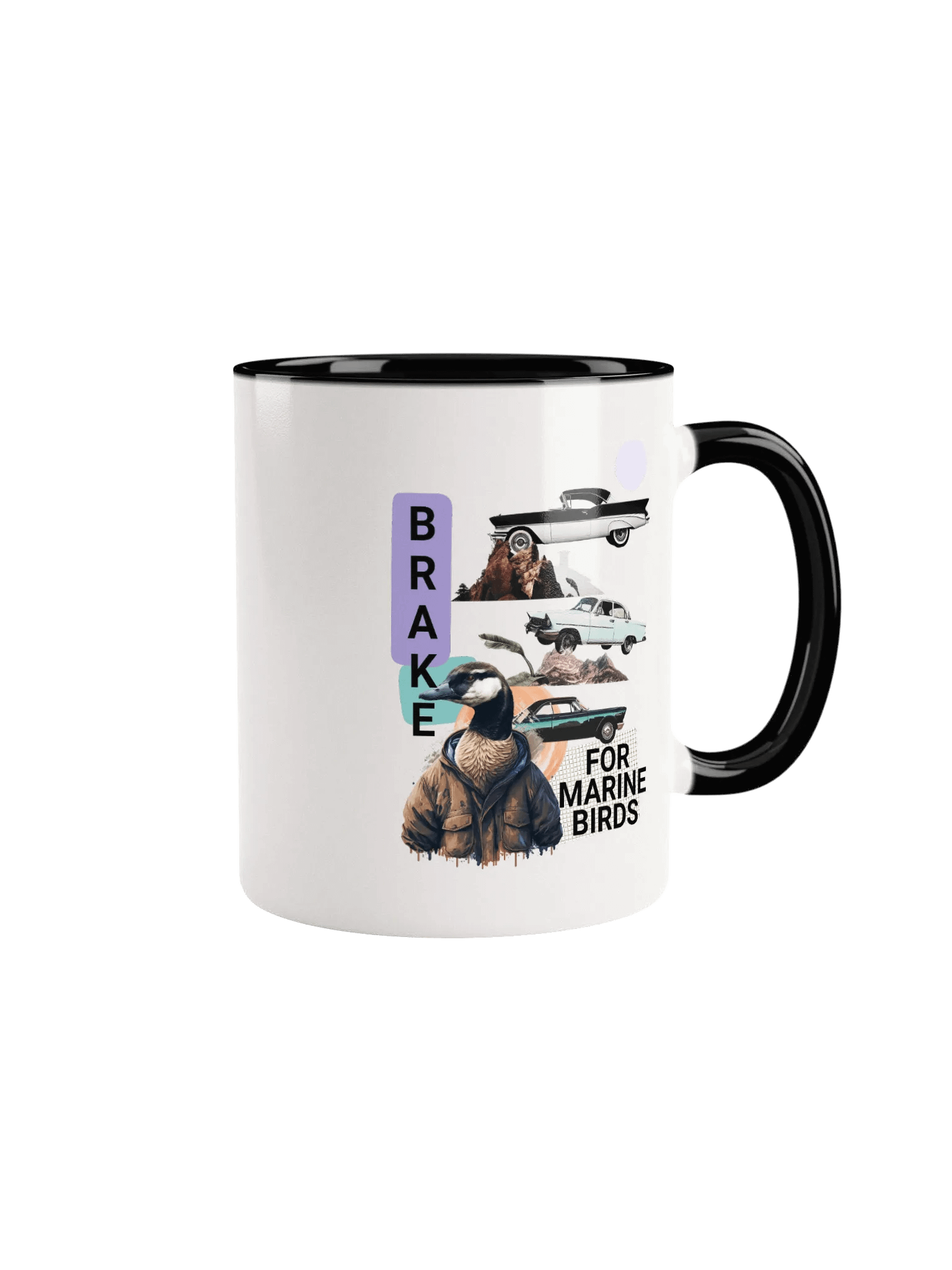 Marine Bird Mug product image (3)