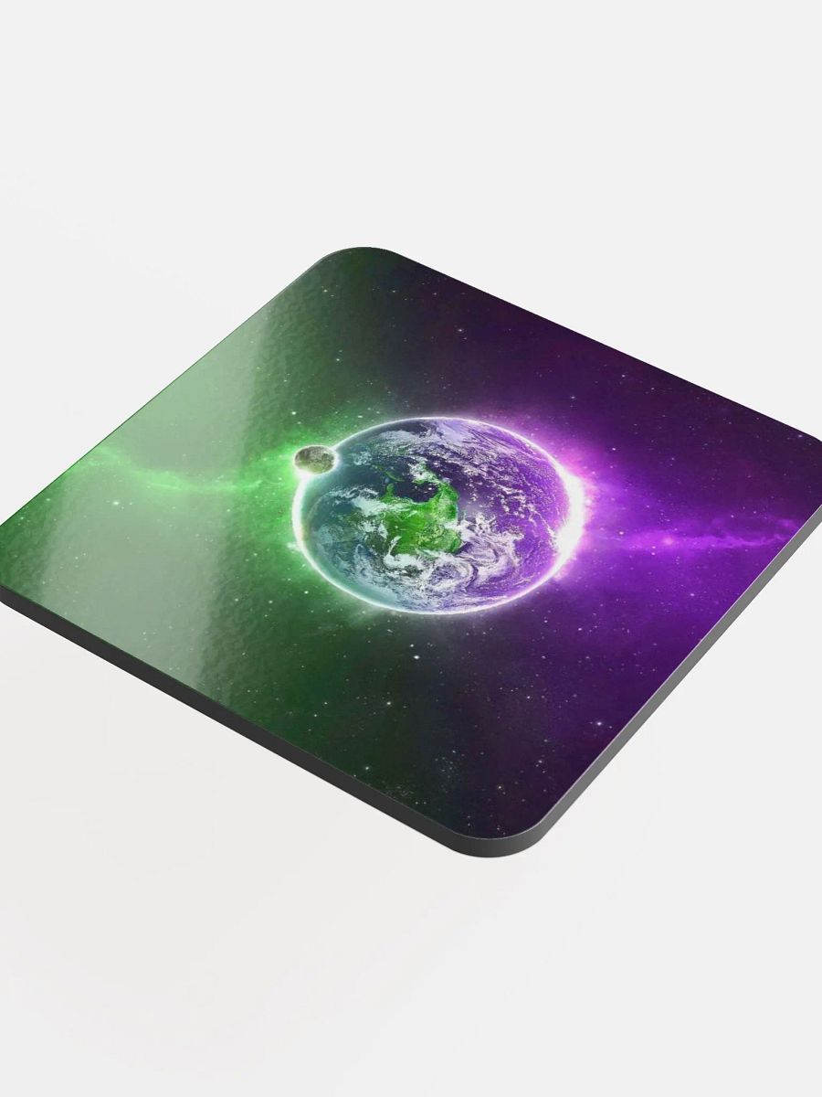 Green&Purple Space Coaster product image (4)