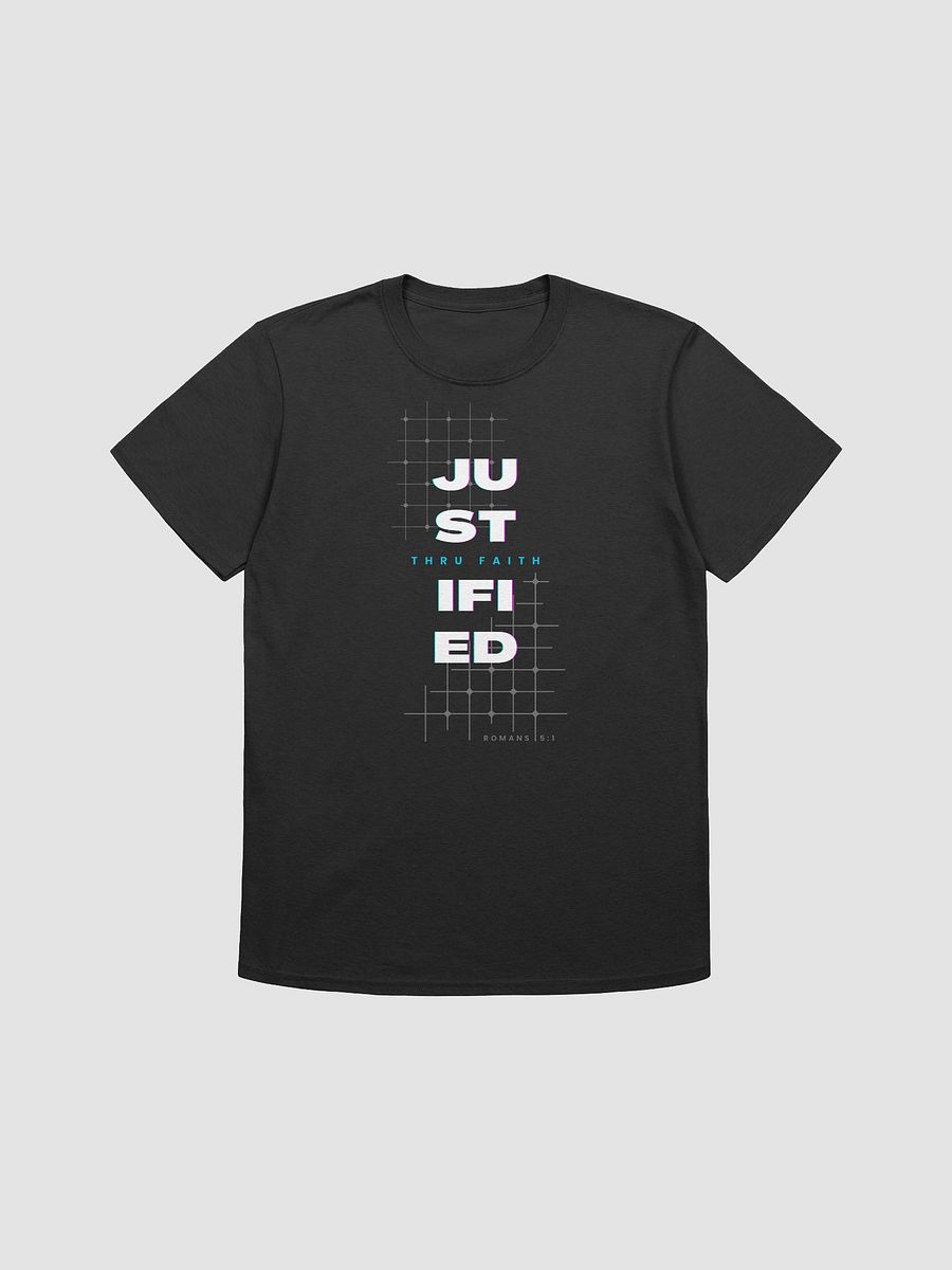 Justified by Faith T-shirt product image (1)
