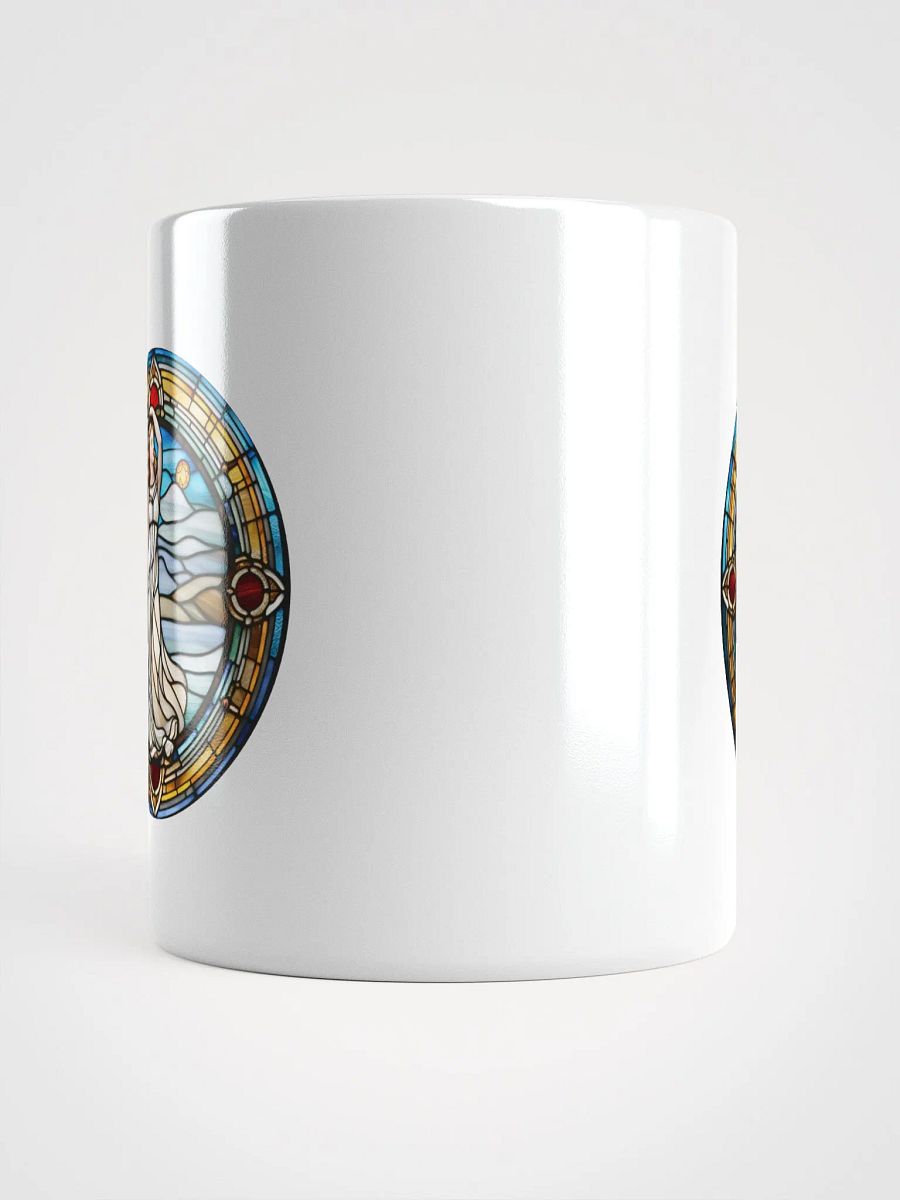 Spiritual Virgo - Unique Mug Design - Circle Energy product image (5)
