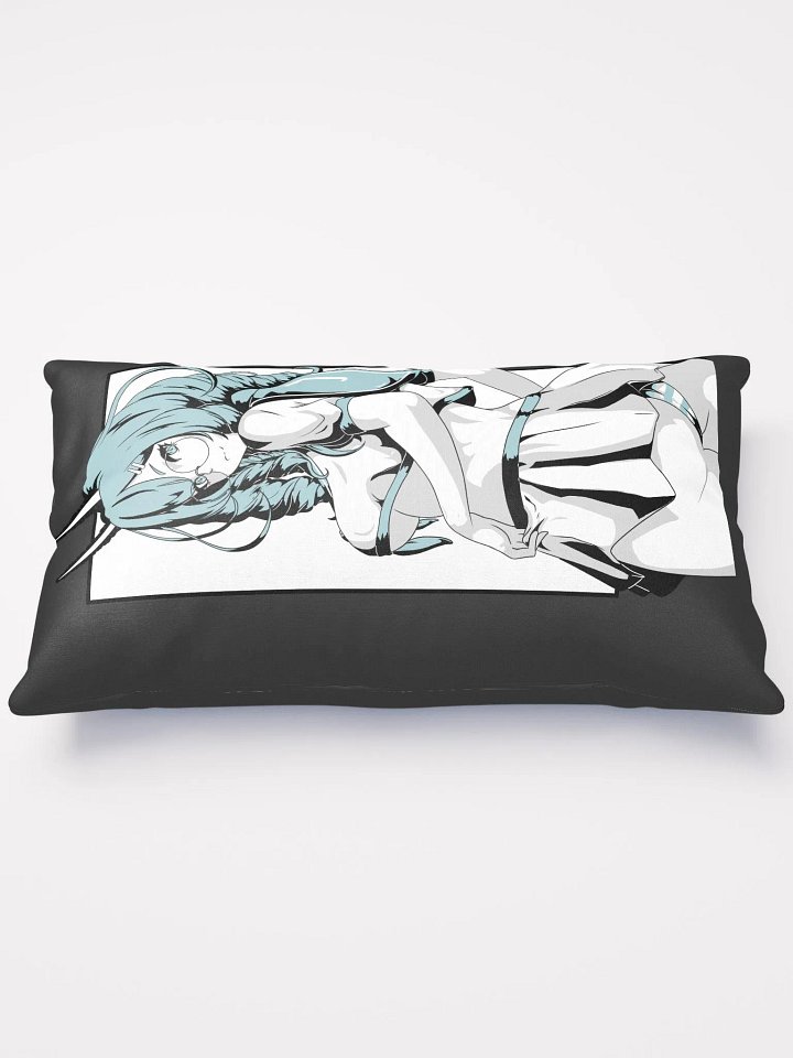 LuvMails Waifu Throw Pillow product image (1)