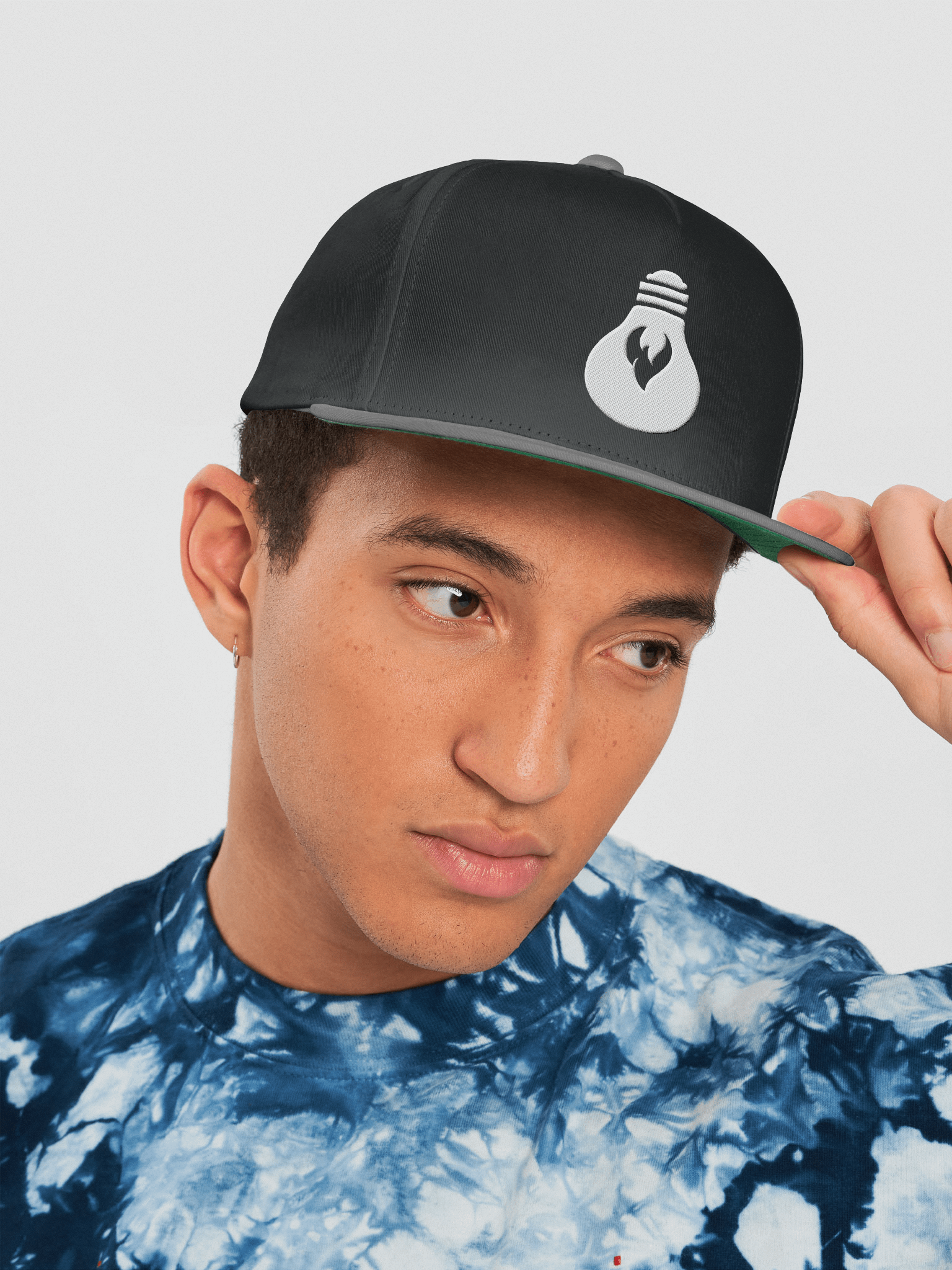 Flat Snapback Hat product image (21)
