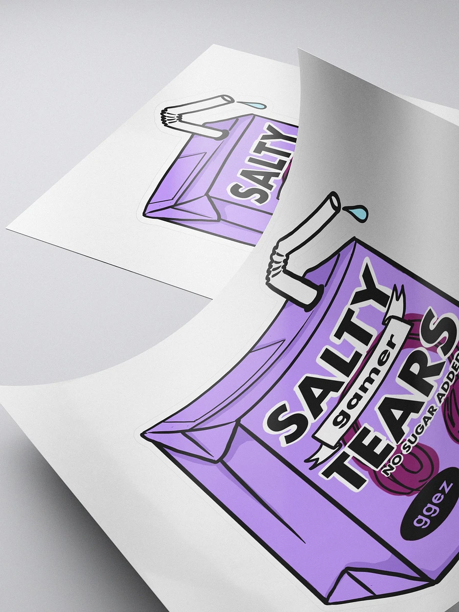 Salty Gamer Tears Sticker product image (4)