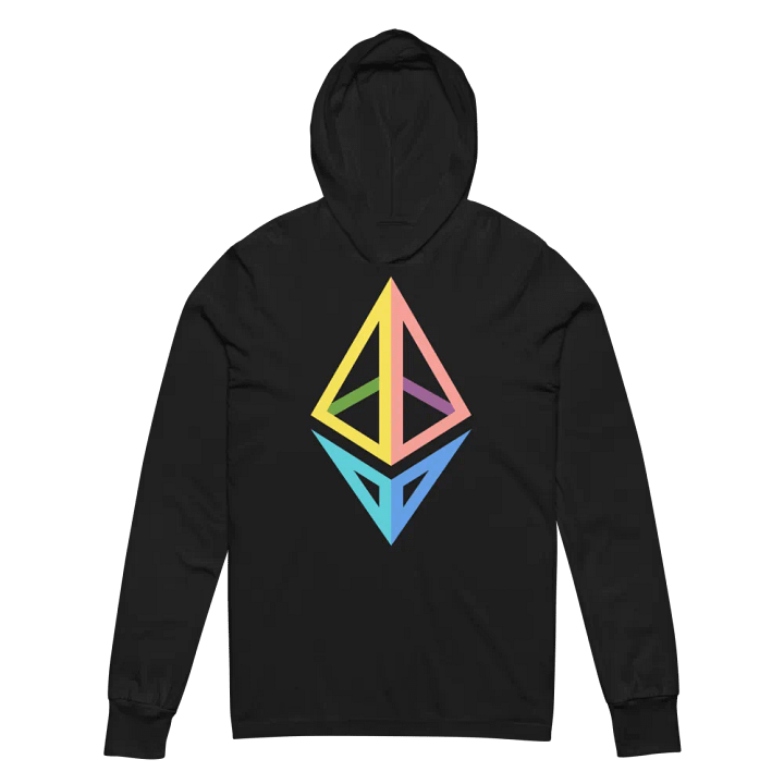 Ethereum Logo Hoodie product image (2)