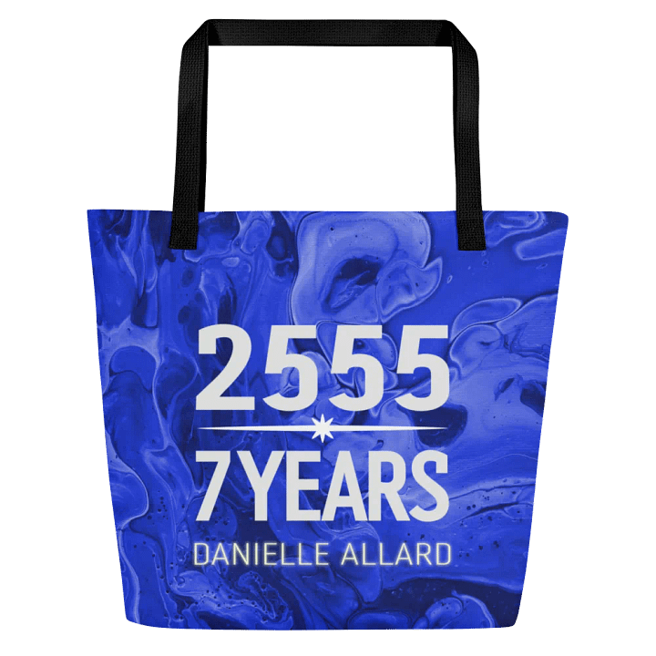 2555 | 7 Years All-Over Print Tote Bag product image (5)