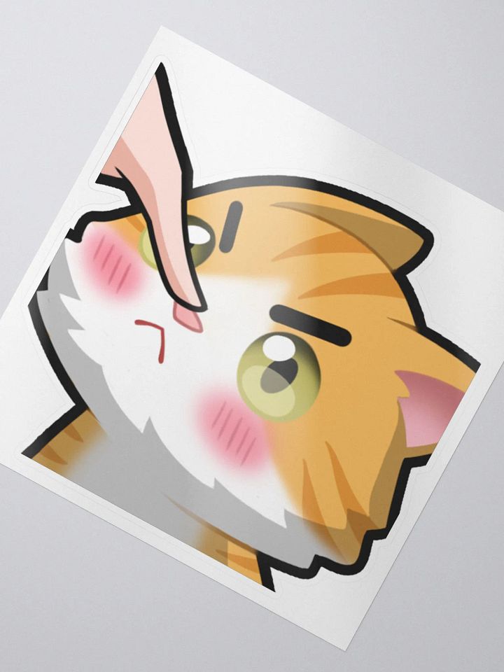 Peaches Boop Sticker product image (2)