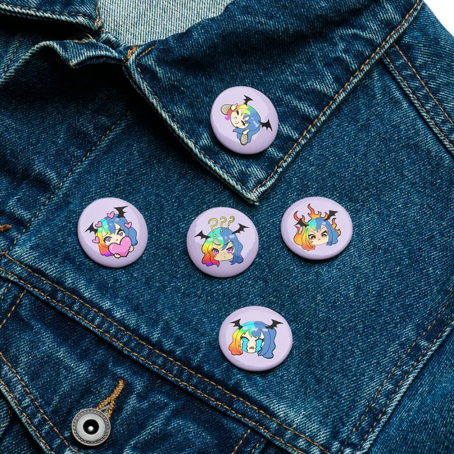 Twitch Emote Pins product image (16)