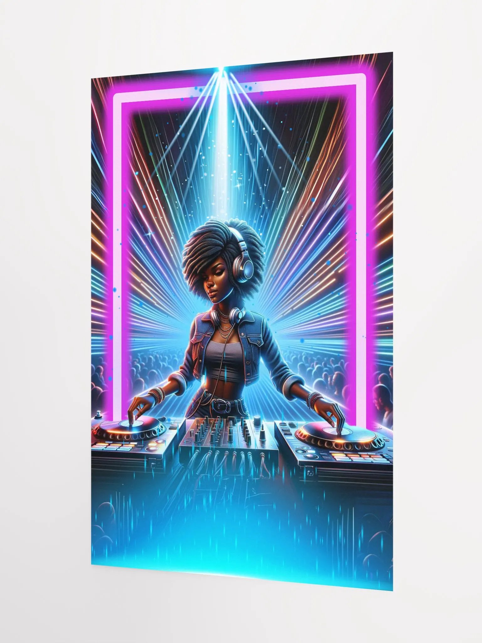 NIGHT LIFE DJ POSTER product image (3)