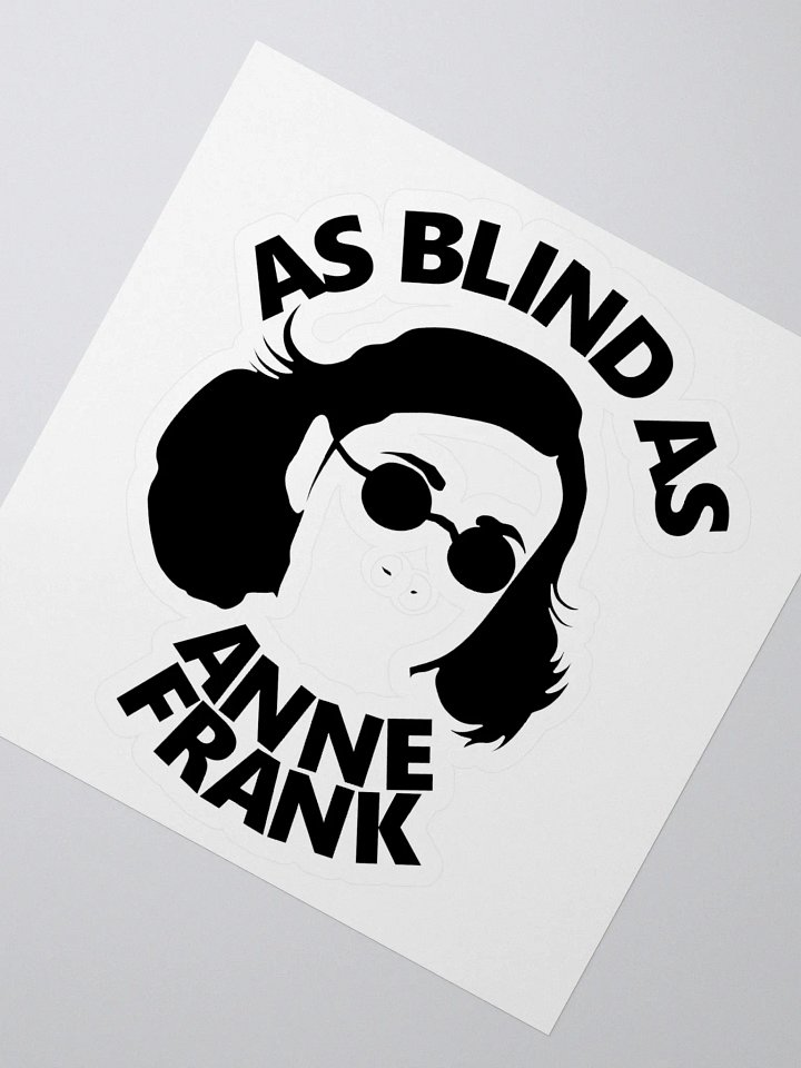 As Blind As Anne Frank product image (2)