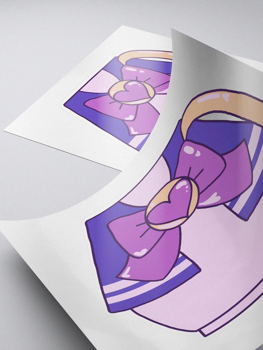 Sailor Collar & Bow Mug Sticker product image (4)