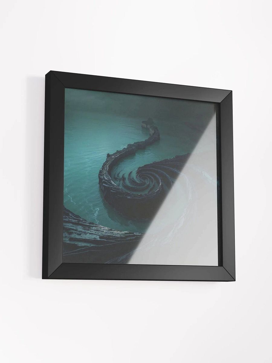The Spiral Abyss Framed Print product image (28)