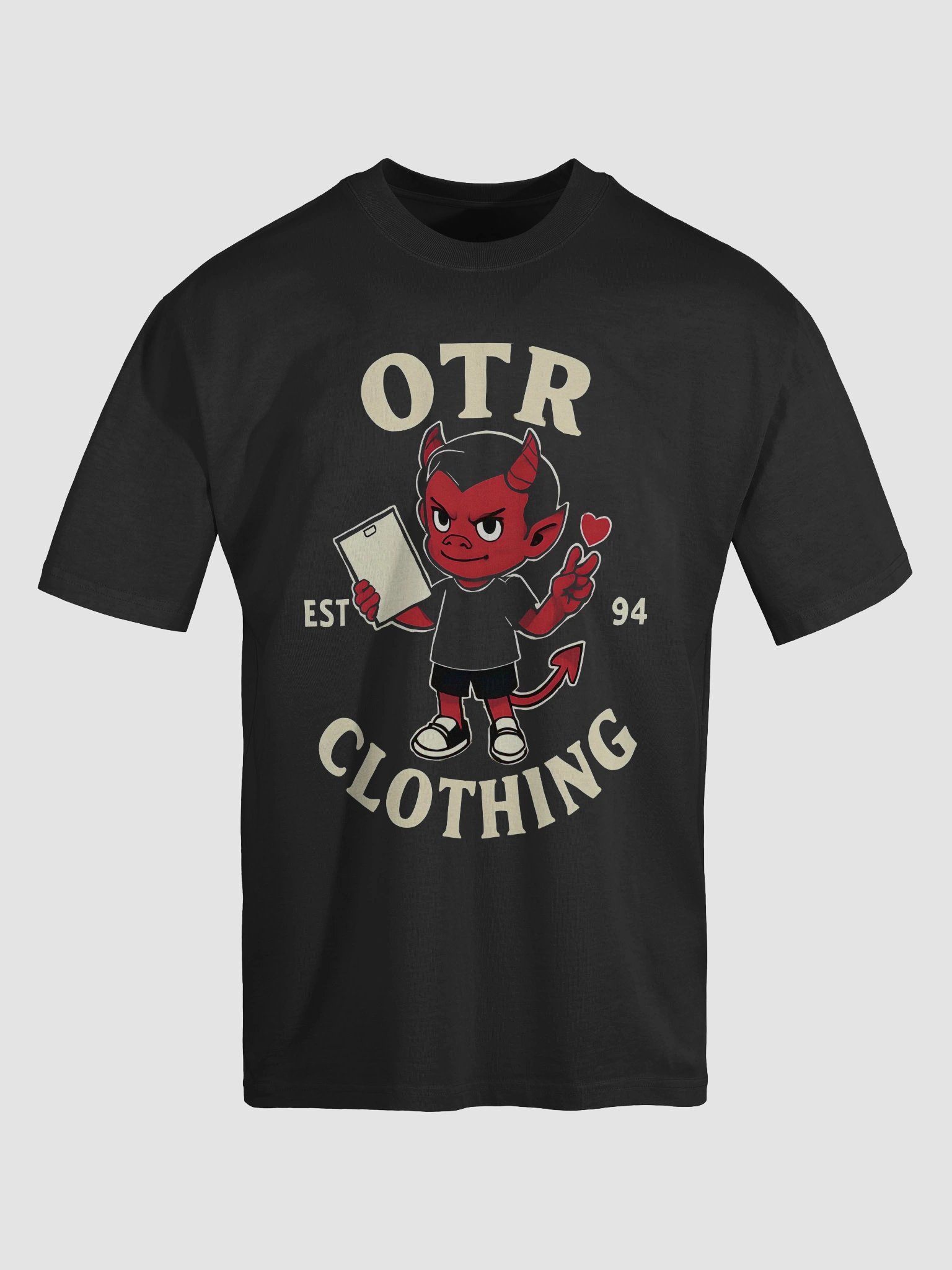 OTR Clothing Devil est 94 T-Shirt product image (6)