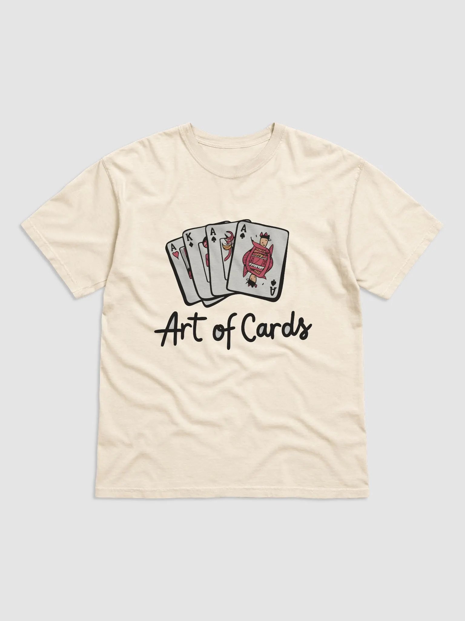 Royal Flush Poker Hand T-Shirt product image (1)