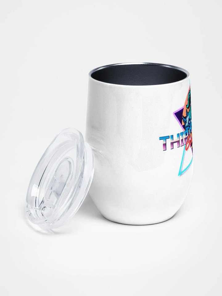Third String Gamer Wine Tumbler product image (2)