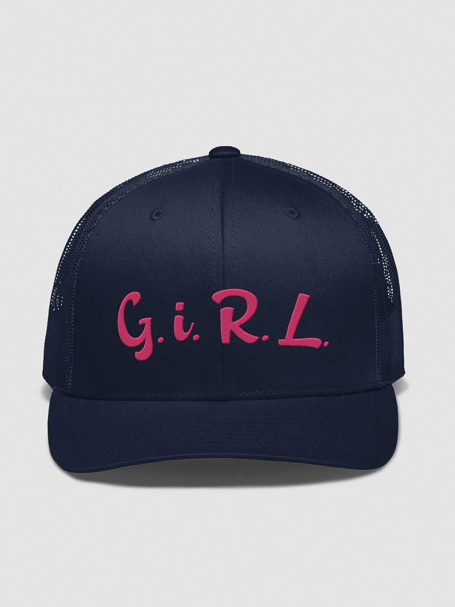 Gamer girl trucker hat - G.i.R.L. product image (3)