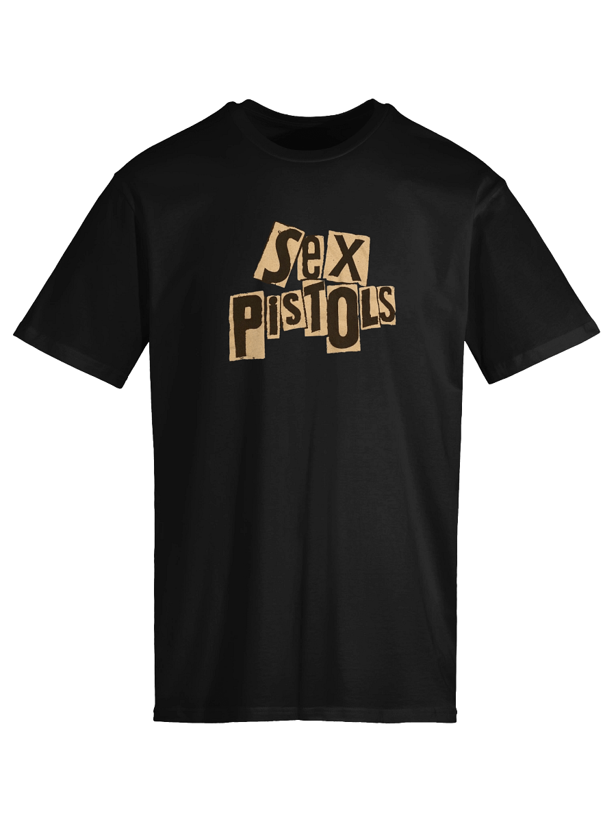 Punk Ransom Note Unisex T-Shirt product image (1)