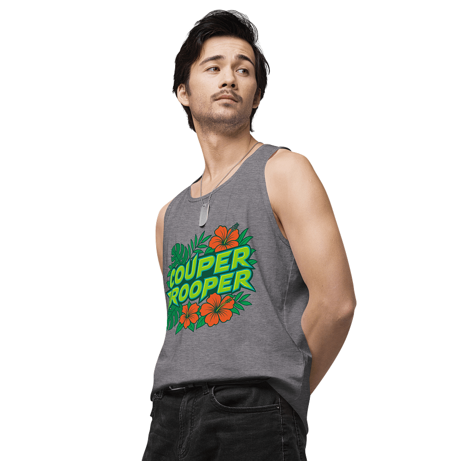Tropical Tank Top - COUPER TROOPER Edition product image (4)