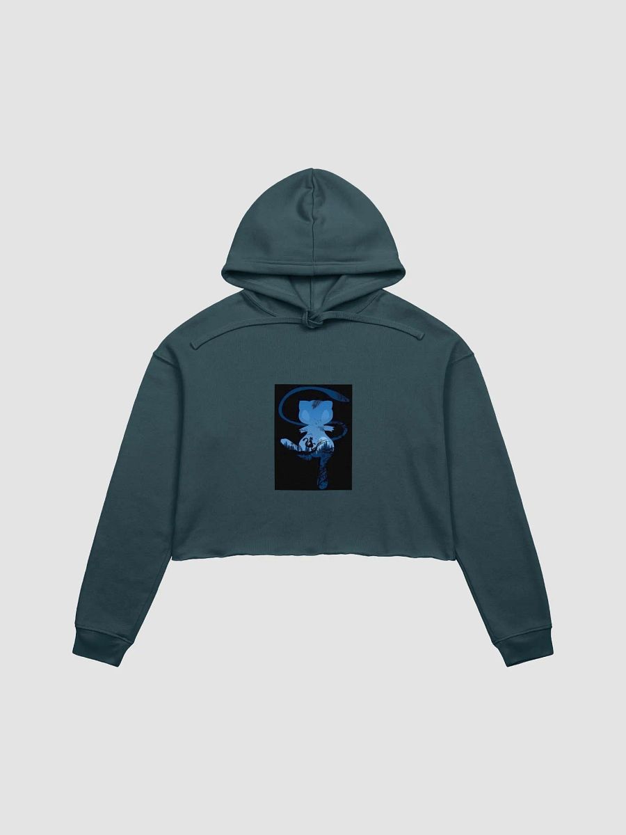 Pokemon Mew's Silhouette Crop Hoodie product image (8)