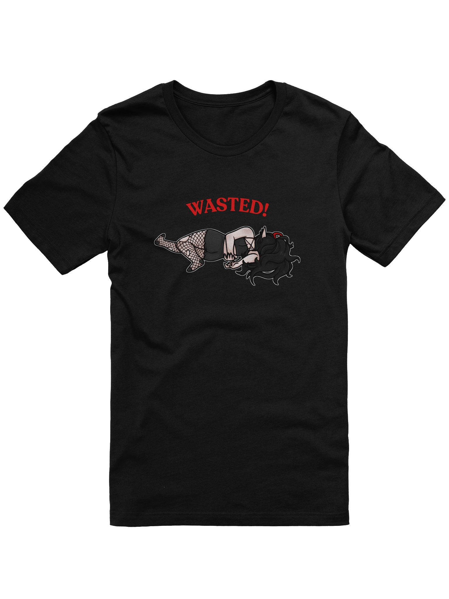 Wasted Graphic T-Shirt product image (3)